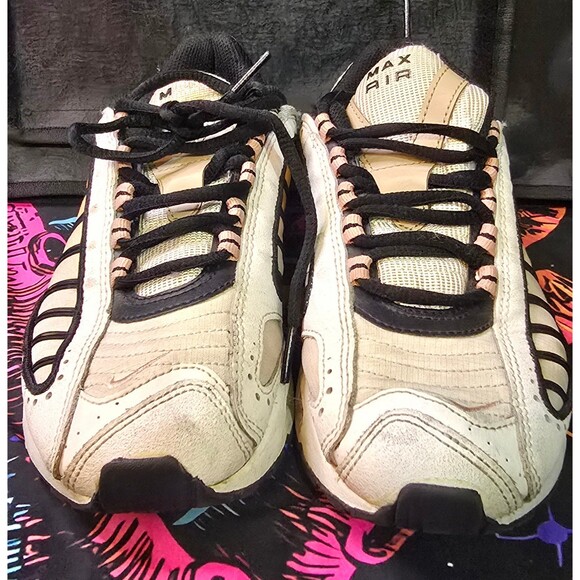 Nike Air Max Tailwind IV Women SZ 7.5 Orange And White - Picture 4 of 6